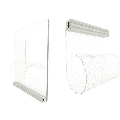 Nanoflex Transparent LED Filime